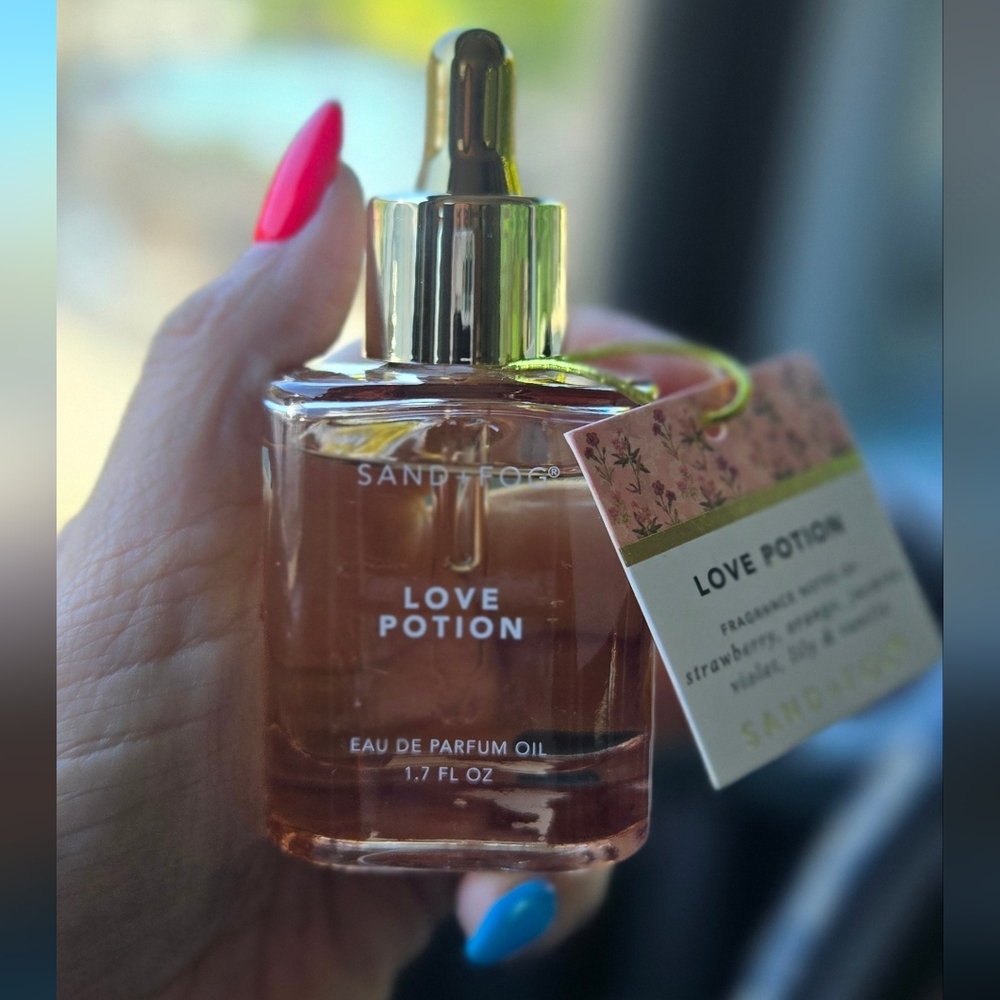 Sand + Fog Love Potion Oil, New 1.7fl.oz